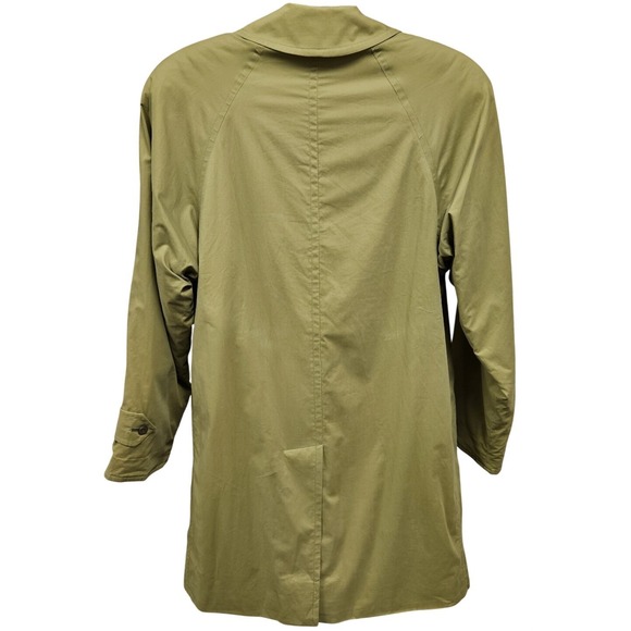 Burberrys' of London Vintage NWT Quilted Wool Olive/Army Green Otterham Jacket - Picture 2 of 13